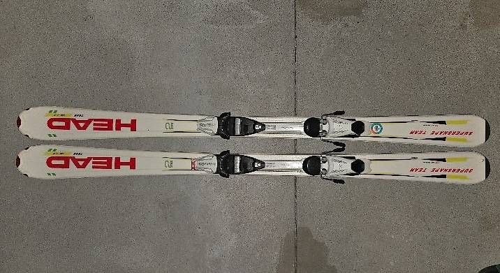 Head Sci: Head Supershape Ski 147 cm – Usato da Liestal venduto da kwonn