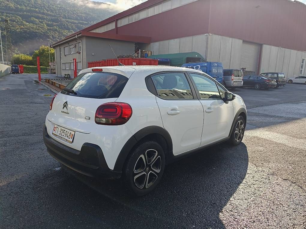 Autos: Citroën C3 – D'occasion à Cadenazzo par LuismacchineSagl 3