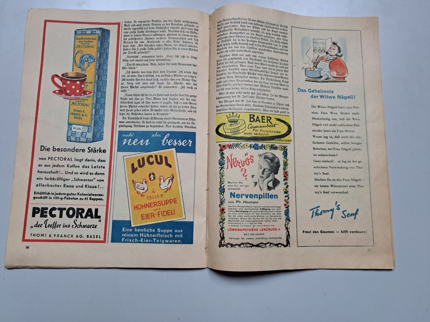 Riviste & Magazine: Der schweizerische Beobachter von 1950 – Usato da Kirchberg BE venduto da Bataja 2