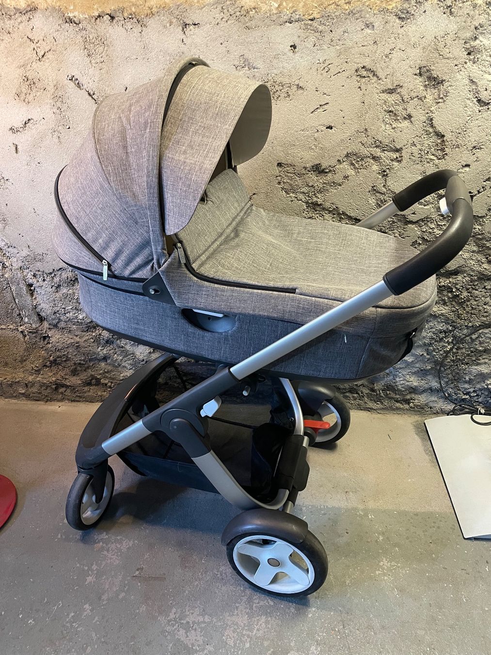 Stokke Trailz Kinderwagen inkl. iZi Go Autositz (Gebraucht) in Schalunen  fr CHF 250  nur Abholung auf Ricardo kaufen