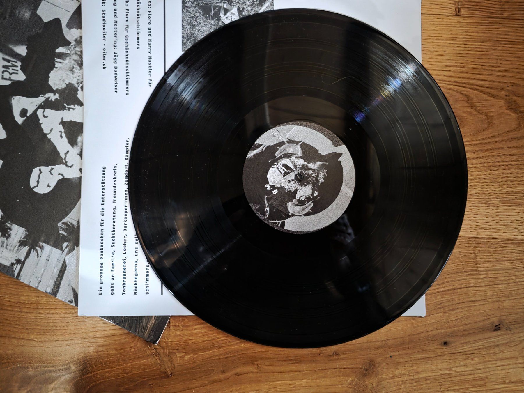 Dischi in vinile: LP Gschächnütschlimmers Bern Limited Edition 2013 – Usato da Walterswil BE venduto da Lonitti 4