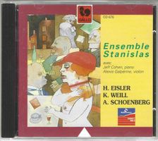 Ensemble Stanislas Avec Jeff Cohen, Alexis Galpérine ‎