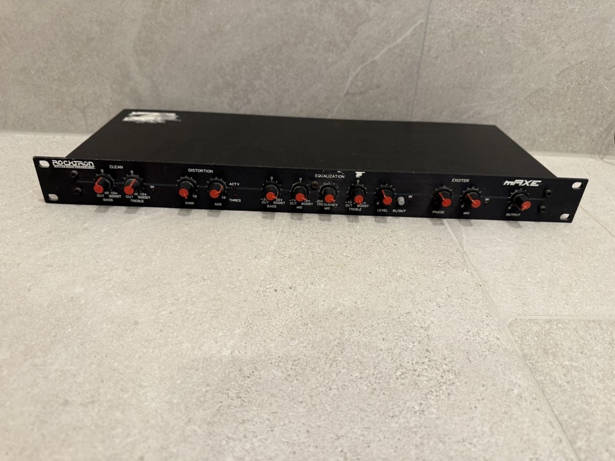 Strumenti musicali: Rocktron mAXE Guitar Rack Technology - guter Zustand – Usato da Waldstatt venduto da Mrx0 4