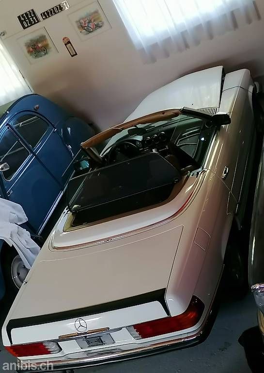 Mercedes-Benz Automobili: Mercedes cabriolet 280 sl – Usato da Sion venduto da maxpassion 4