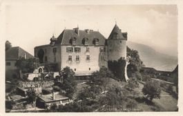 Gruyères (FR) – Die mittelalterliche Burg