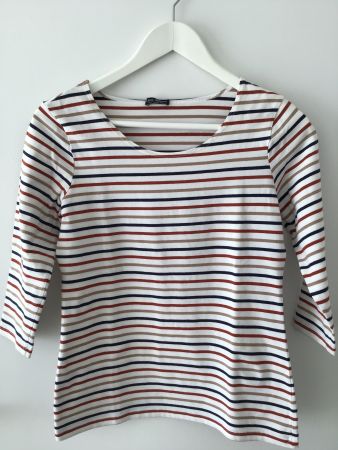 CHARLES ROBERTSON  Damen Shirt Gr. 36 gestreift