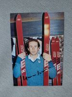 Autogramm Ingemar Stenmark