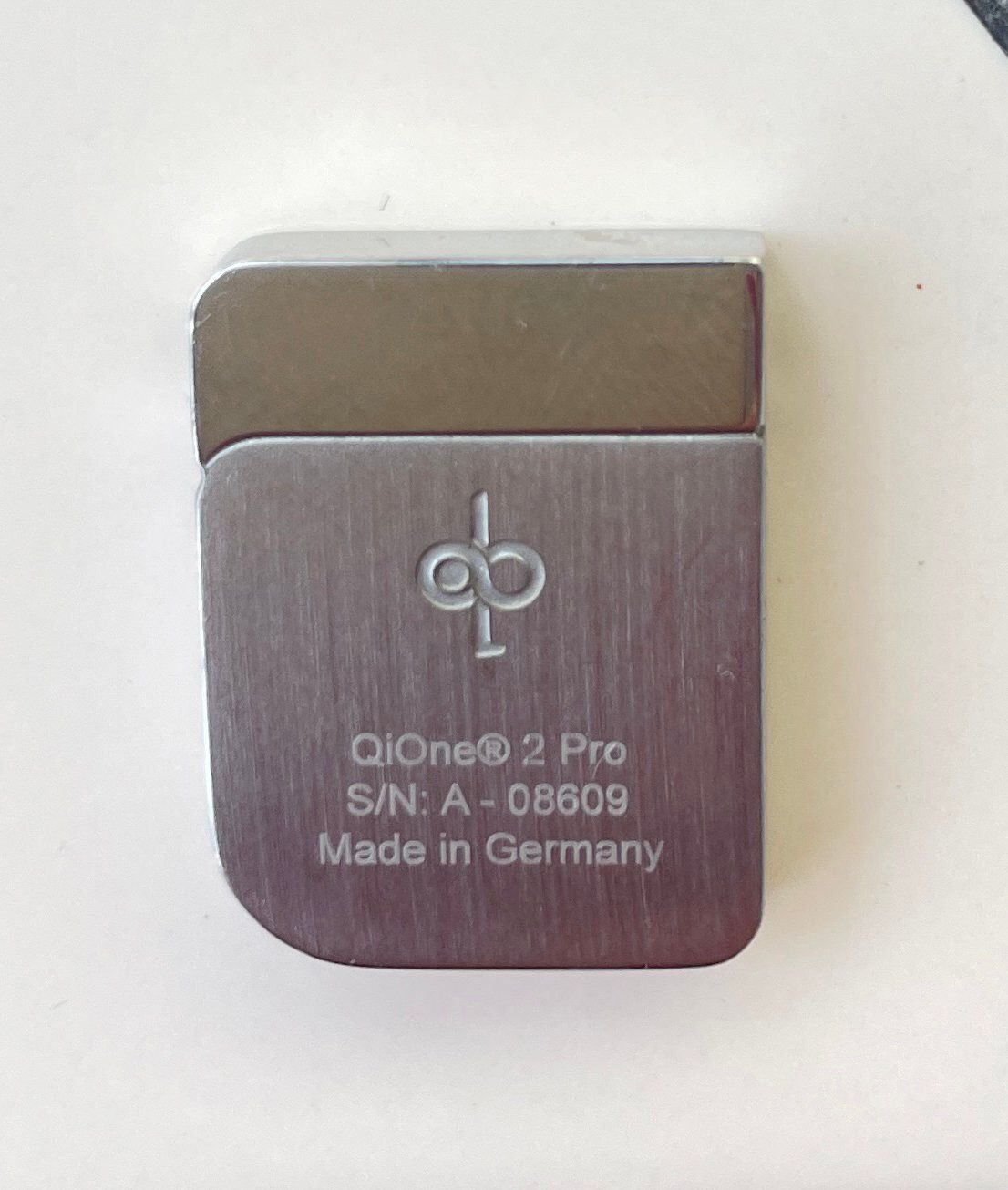 Catenine: QiOne 2 Pro von Qi Blanco – Usato da Zuerich venduto da olivitra 1