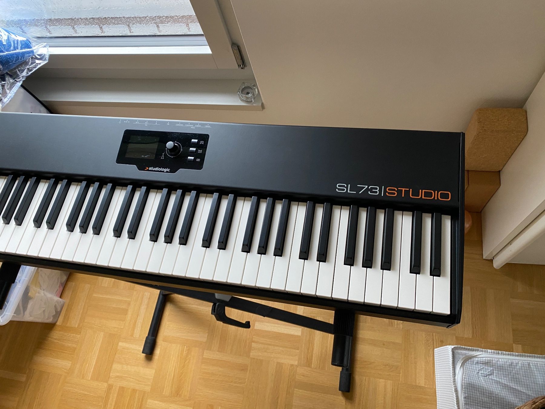 Musikinstrumente: Studiologic SL73 Studio Klaviatur, Controller-Keyboard – Gebraucht aus Gossau ZH von bum_b9sq 1