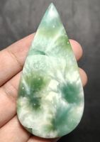 Jumbo Cabochon L-7230 – Hemimorphit 77x38x5 mm 154 Karat