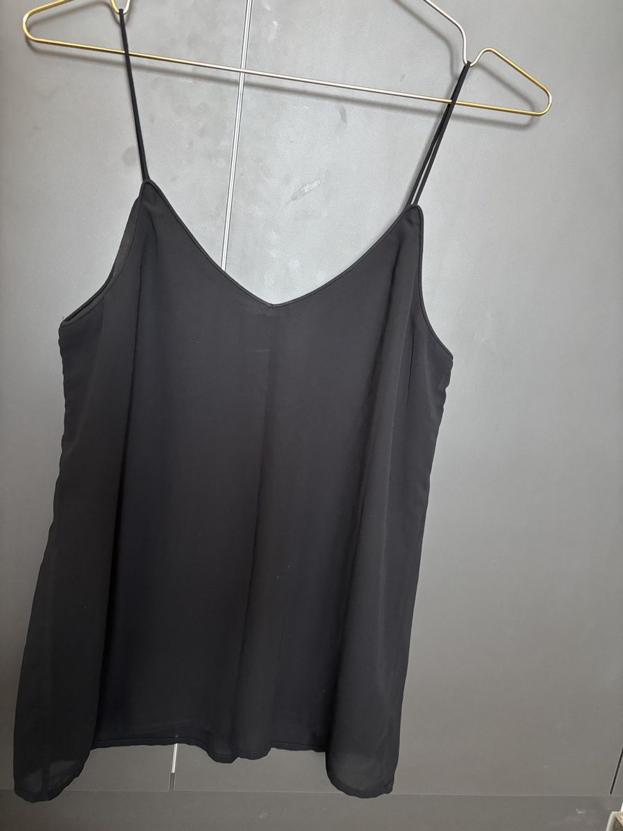 Vero Moda Top: Vero Moda Top Nero Taglia S – Usato da Lugano venduto da can_xdd8 1