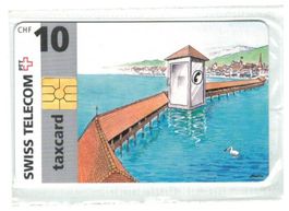 Taxcard Kapellbrücke originalverpackt