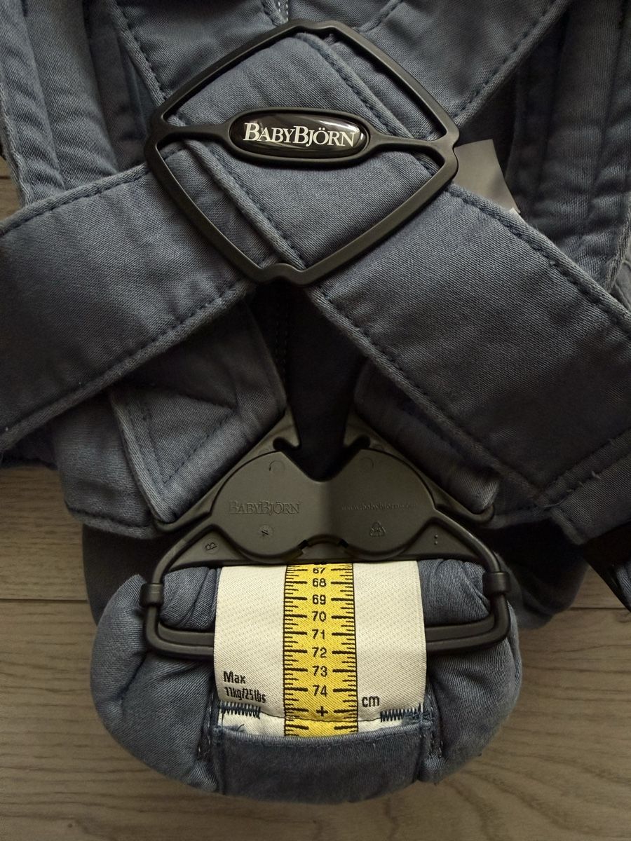 Babybjörn Marsupi portabebè: Babybjorn mini – Usato da Niederglatt ZH venduto da Ivan.Kryvoshei 1