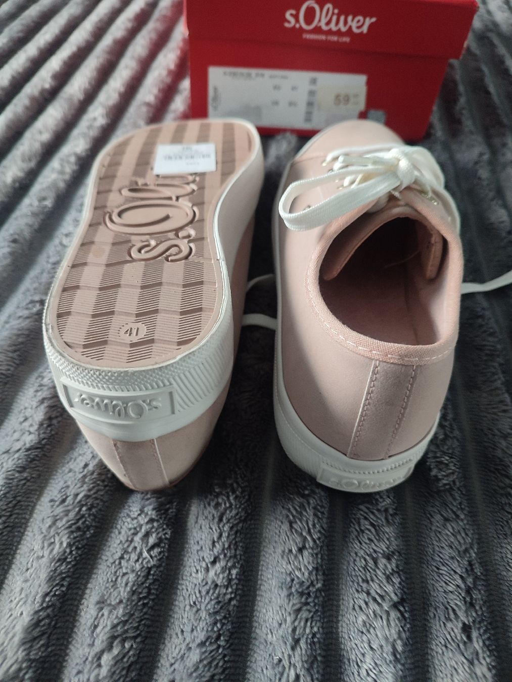 S.Oliver Scarpe da donna: Sneaker s'Oliver Gr. 41 - neu – Nuovo e nell'imballaggio originale da Rüti ZH venduto da syzu 3