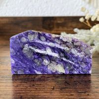 ✲ Charoit Freiform ✲ 98g / 69mm Charoite Freeform