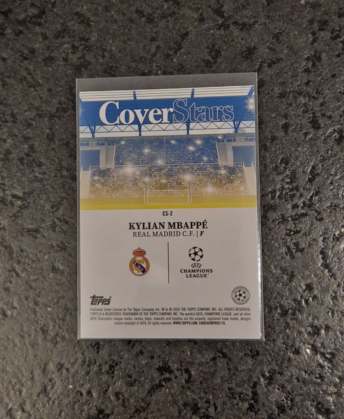 Topps Carte collezionabili: Kylian Mbappe - Real Madrid - Topps – Nuovo (secondo la descrizione) da Burg AG venduto da Danoe 1