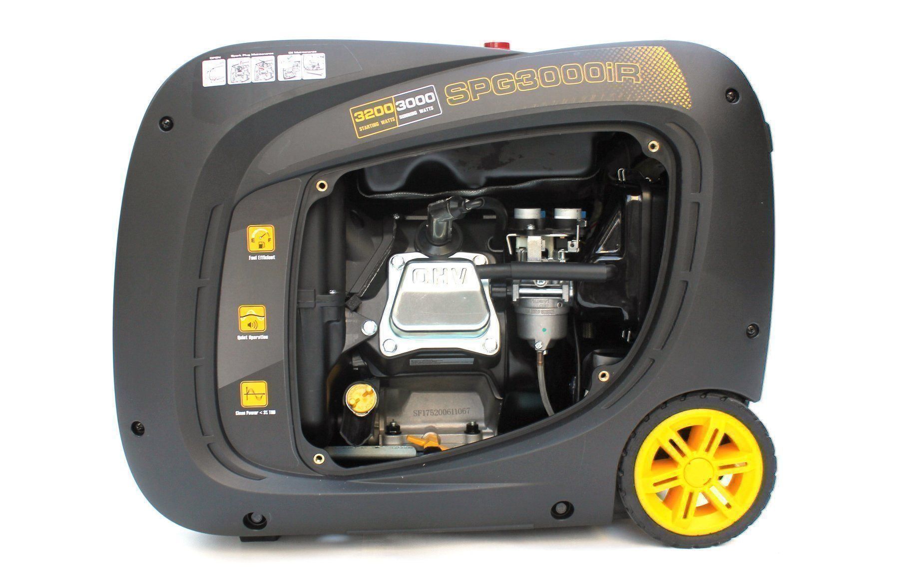 Generatori di corrente: Firman SPG3000i Generator mit 3200 Watt – Nuovo e nell'imballaggio originale da Entlebuch venduto da Hebu 4