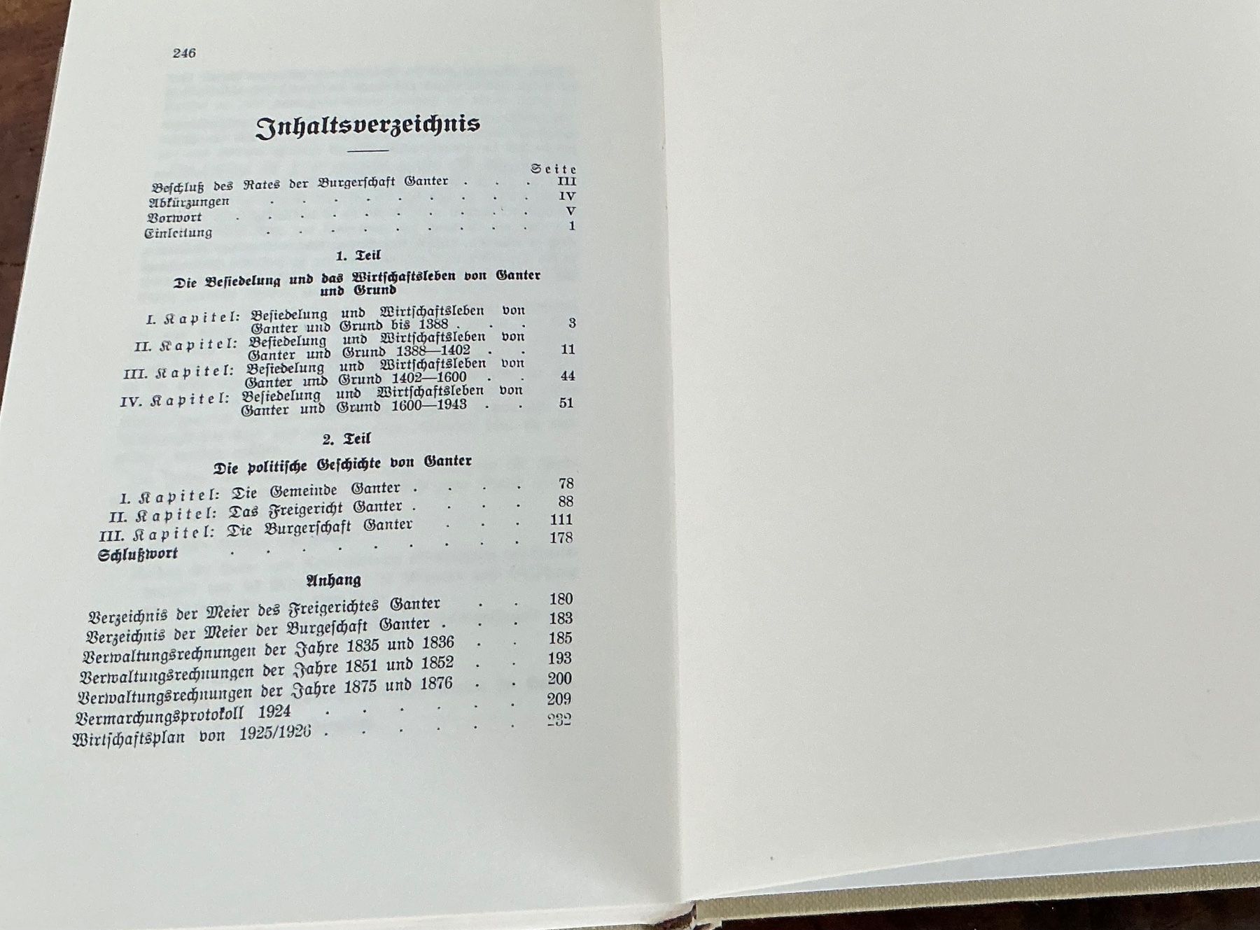 Libri: Ganter - Geschichte der Gemeinde Wallis 1943 - Imesch/Perrig – Usato da Crans-Montana venduto da plainemorte 4