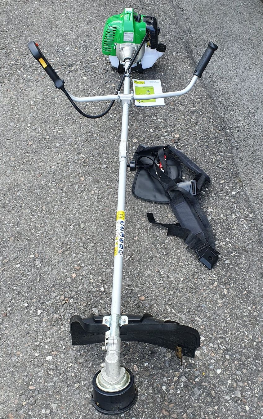 Tagliaerba: Rasentrimmer Benzin Okay 43 cc – Usato da Rüschegg Heubach venduto da berner_45 1