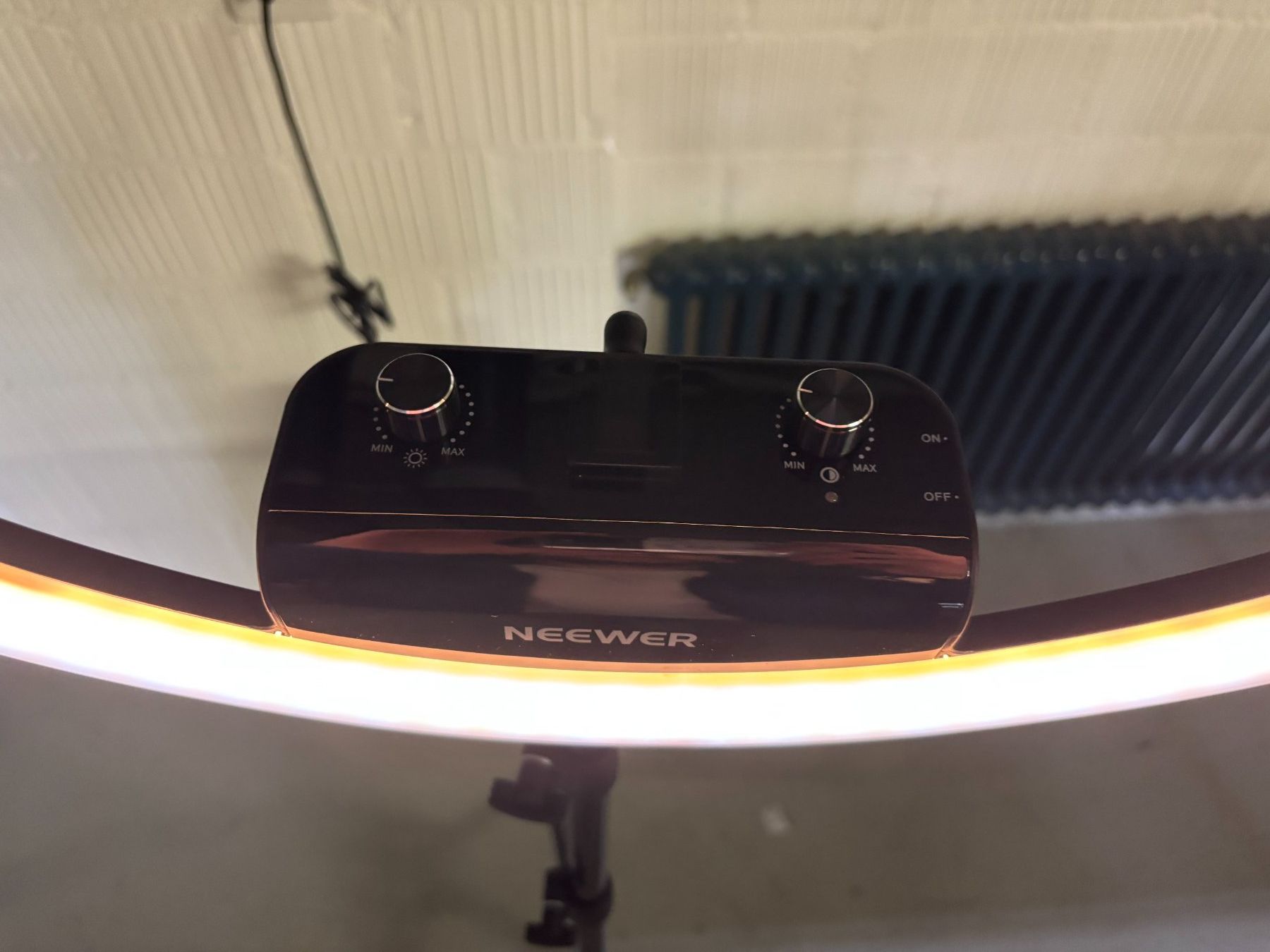 Lampade: Neewer Ringleuchte mit Stativ und Tasche – Usato da Glattbrugg venduto da rentshop.ch 3