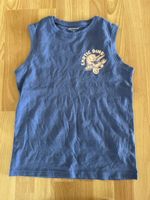 Blaues Trecker top für buben