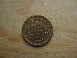 (S) 1 Rappen 1939 UNZ-