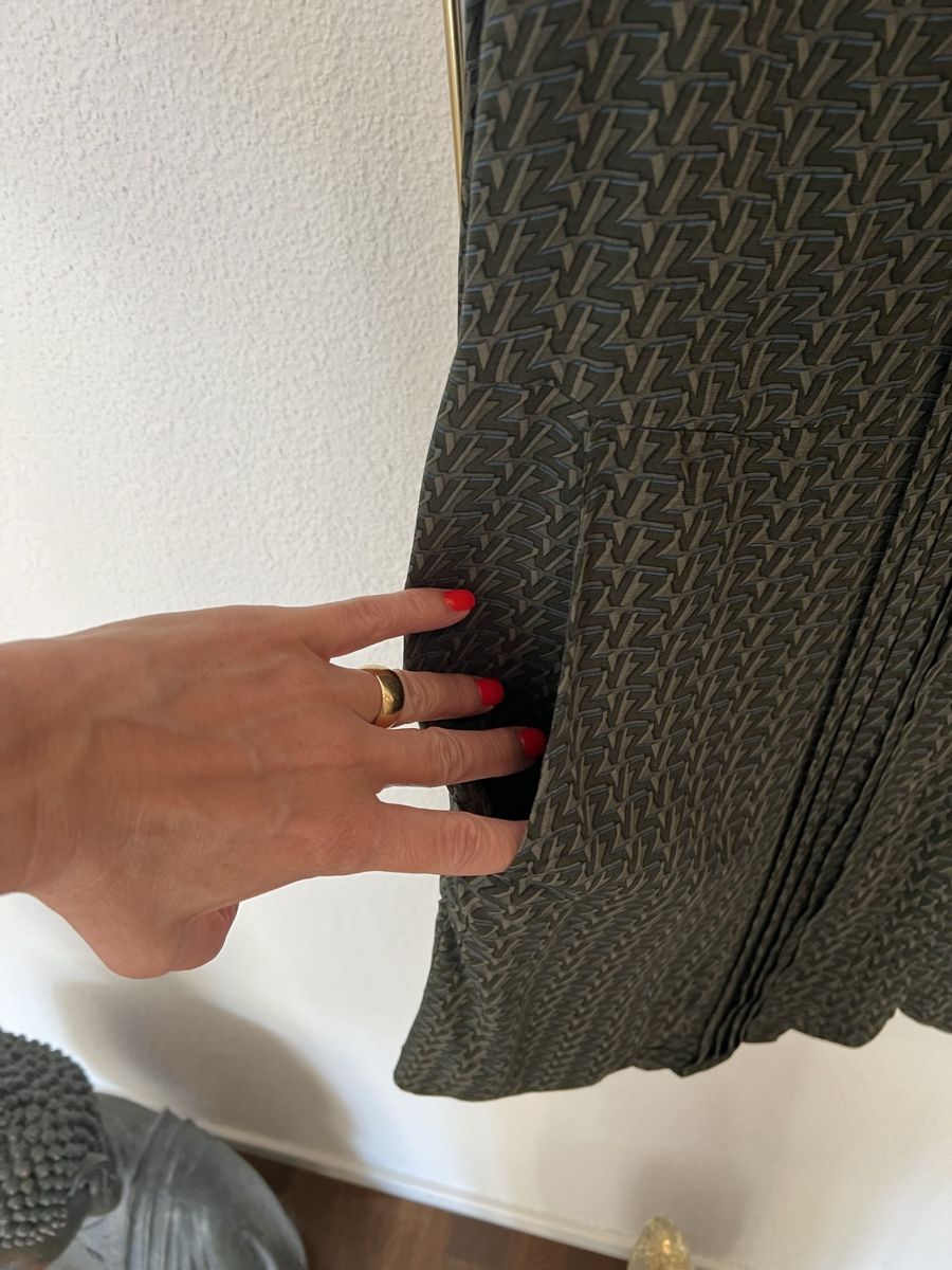 Tuniche: Zadig Voltaire Tunika / Blusenkleid – Usato da Winterthur venduto da Knueffchen 5