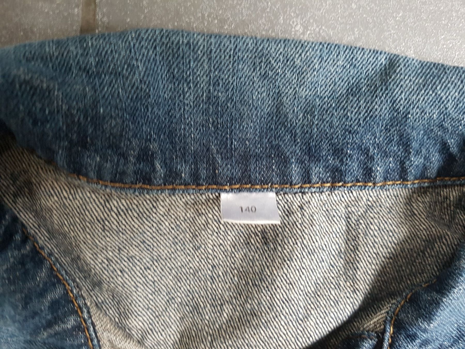 Giacche & Cappotti: Jeansjacke, Grösse 140 – Usato da St.Gallen venduto da dajo0809 3