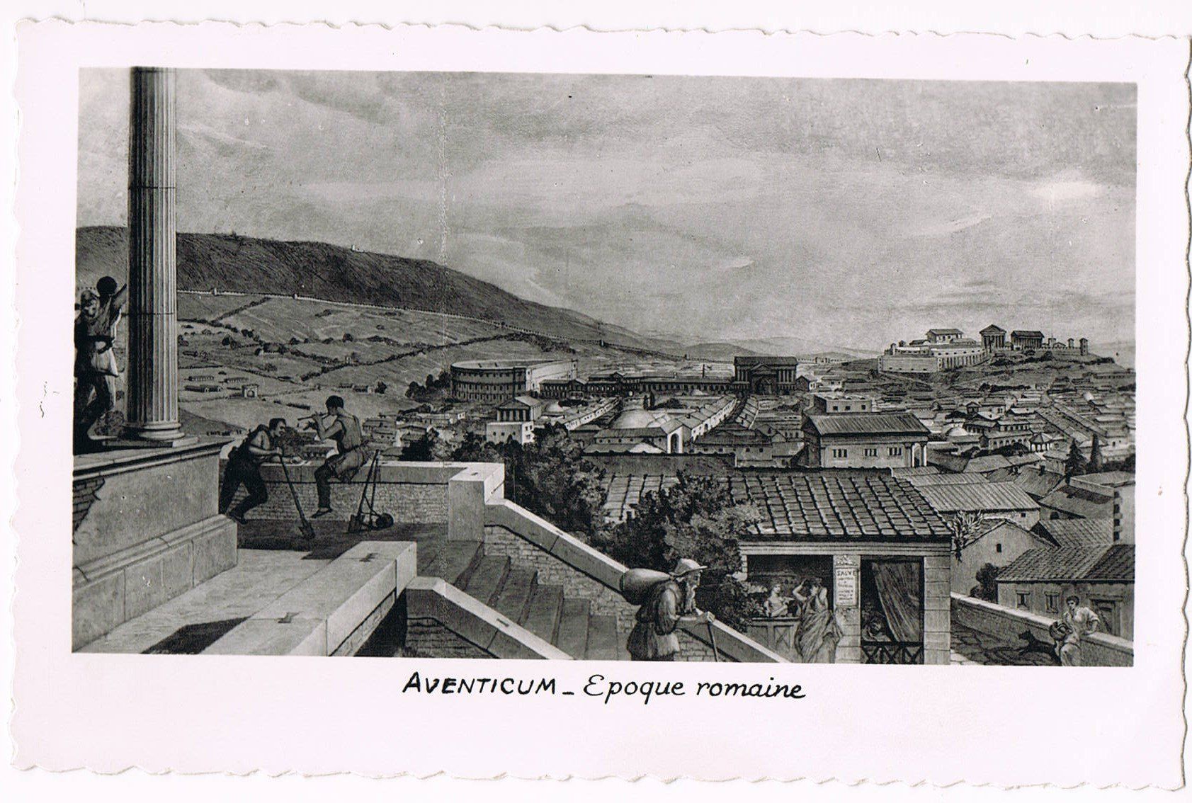 Cartes postales: Avenches Aventicum, Epoque Romaine – D'occasion à Buchs AG par Baerfisch