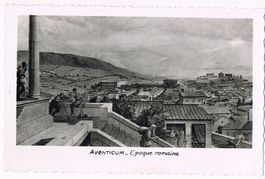Avenches Aventicum, Epoque Romaine
