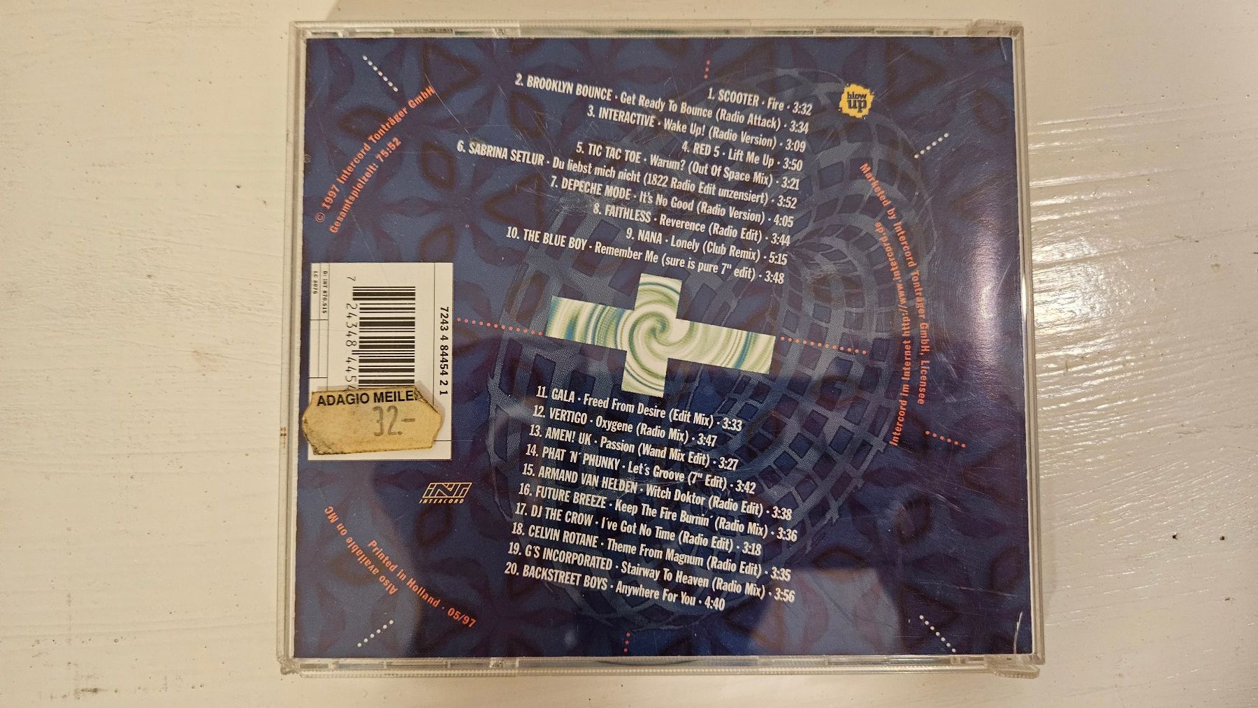 CD: CD Dance Mission Vol. 15 – Usato da Männedorf venduto da egl_nfg9 1