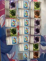 Seltene Pokemon Karten Sammlerstücke Pokepads/Energy ab 1.-