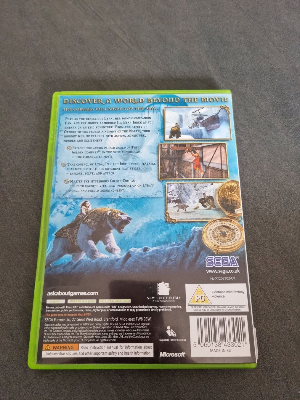 Giochi: Der Goldene Kompass Xbox 360 – Usato da Füllinsdorf venduto da master_mind 2