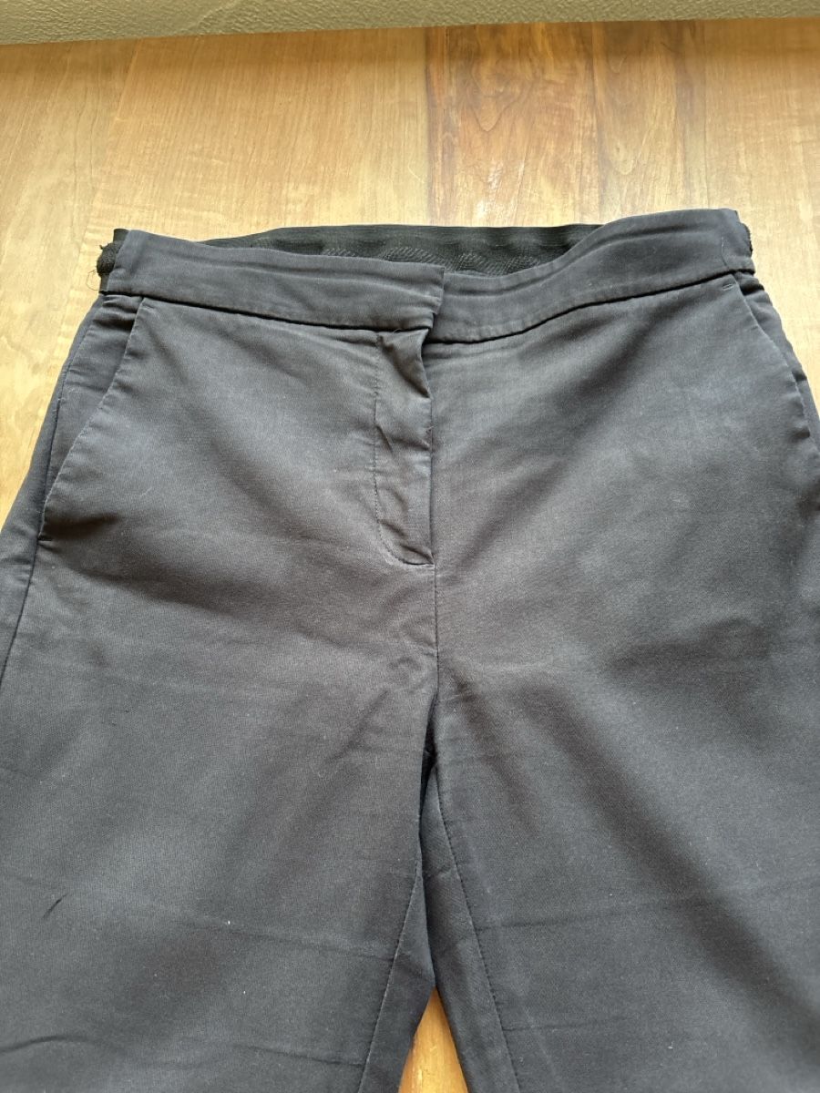 Zara Pantaloni: Hose elegant Gr. M schwarz – Usato da Stachen venduto da miggi2000