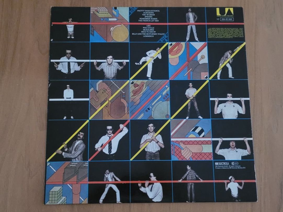 Dischi in vinile: LP  Fischer-Z – Usato da Martigny venduto da MZ-67 1