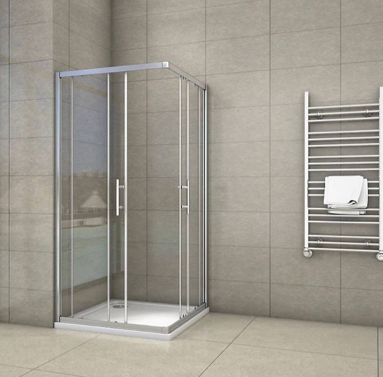 Docce: 90 x 90cm Eckduschen schwarzmatt Schnäppchen! – Nuovo e nell'imballaggio originale da Altishofen venduto da Lillalu 3