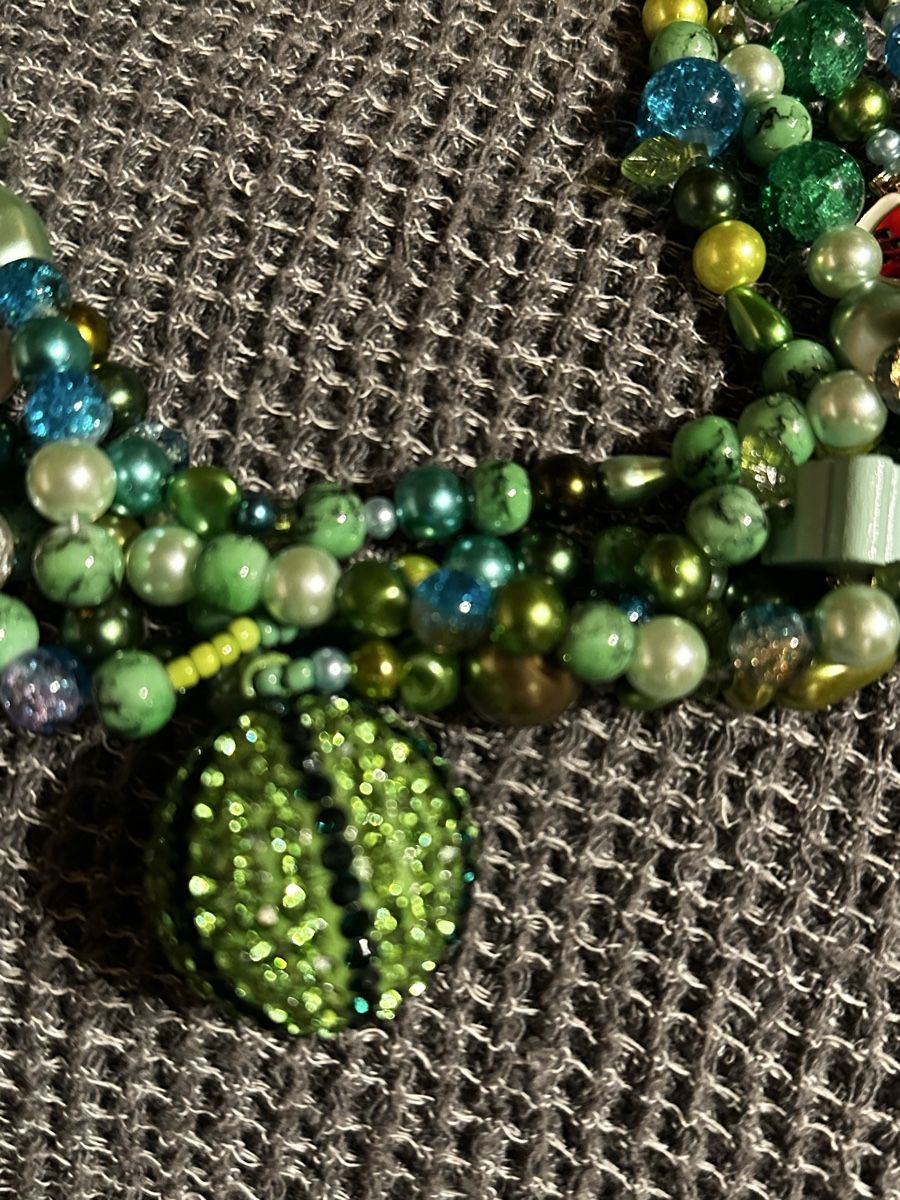 Catenine: Collier Pasteque la Comtesse des Fées – Nuovo (secondo la descrizione) da Donat venduto da troja007 2