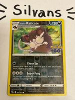 Raticate Reverse Holo 042/078 Pokemon Go Englisch