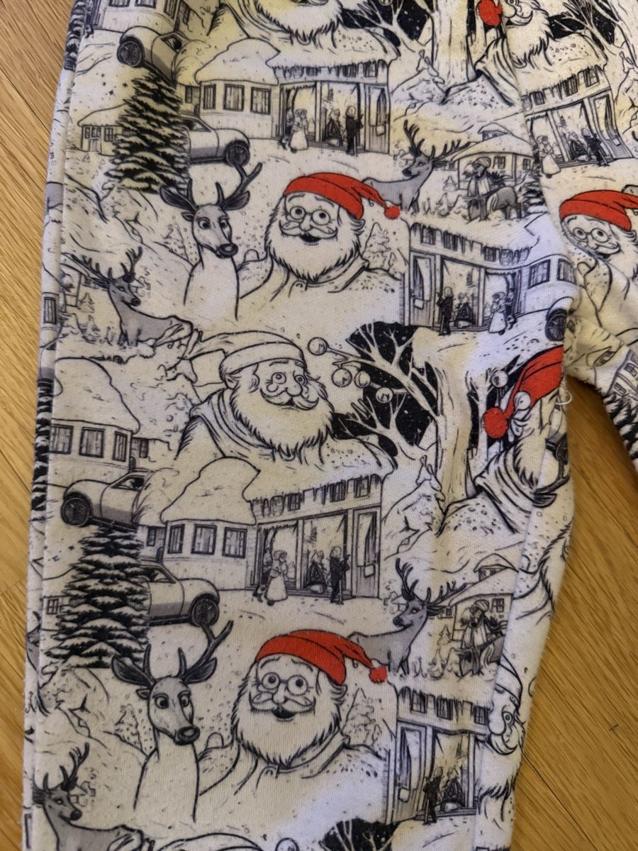 Pigiami: Ensemble de Noël, unisexe, taille 98  – Usato da Genève venduto da valmath 3