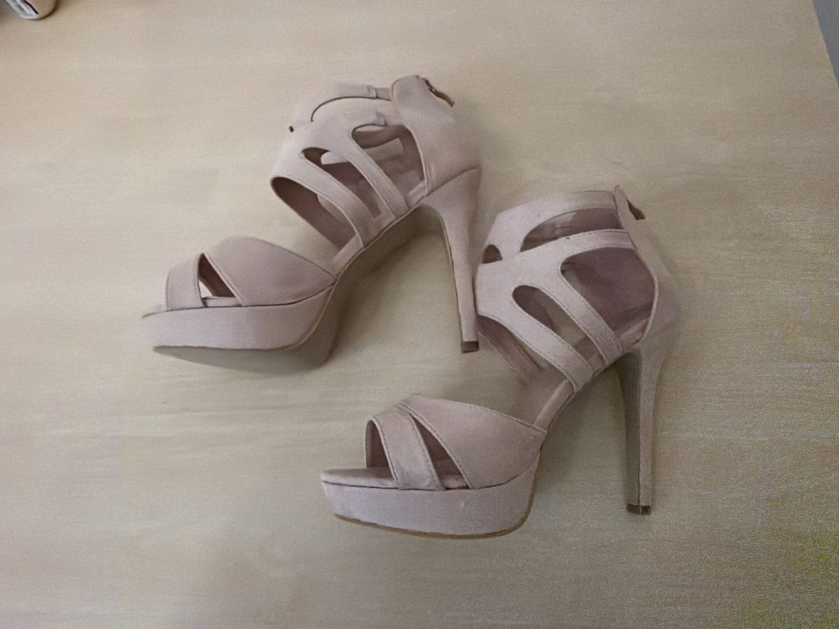 Scarpe da donna: Süsse, hellrosa High Heels von Elara, Grösse 41 – Usato da Hittnau venduto da PeterS75 1