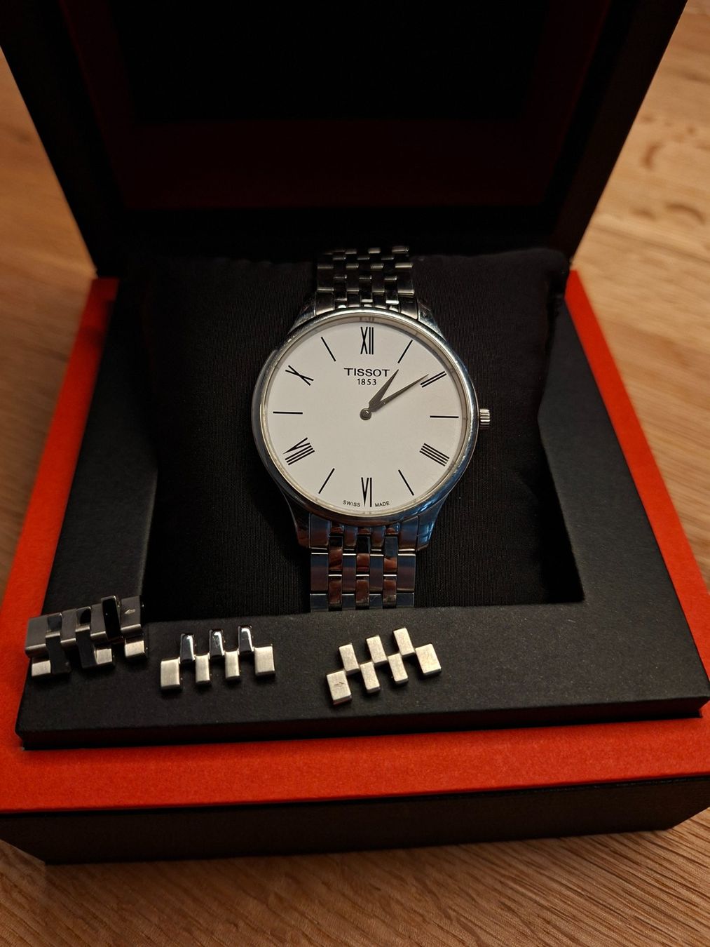 Tissot Orologi: Tissot Herren Uhr – Usato da Deitingen venduto da rotgelbblau01 3