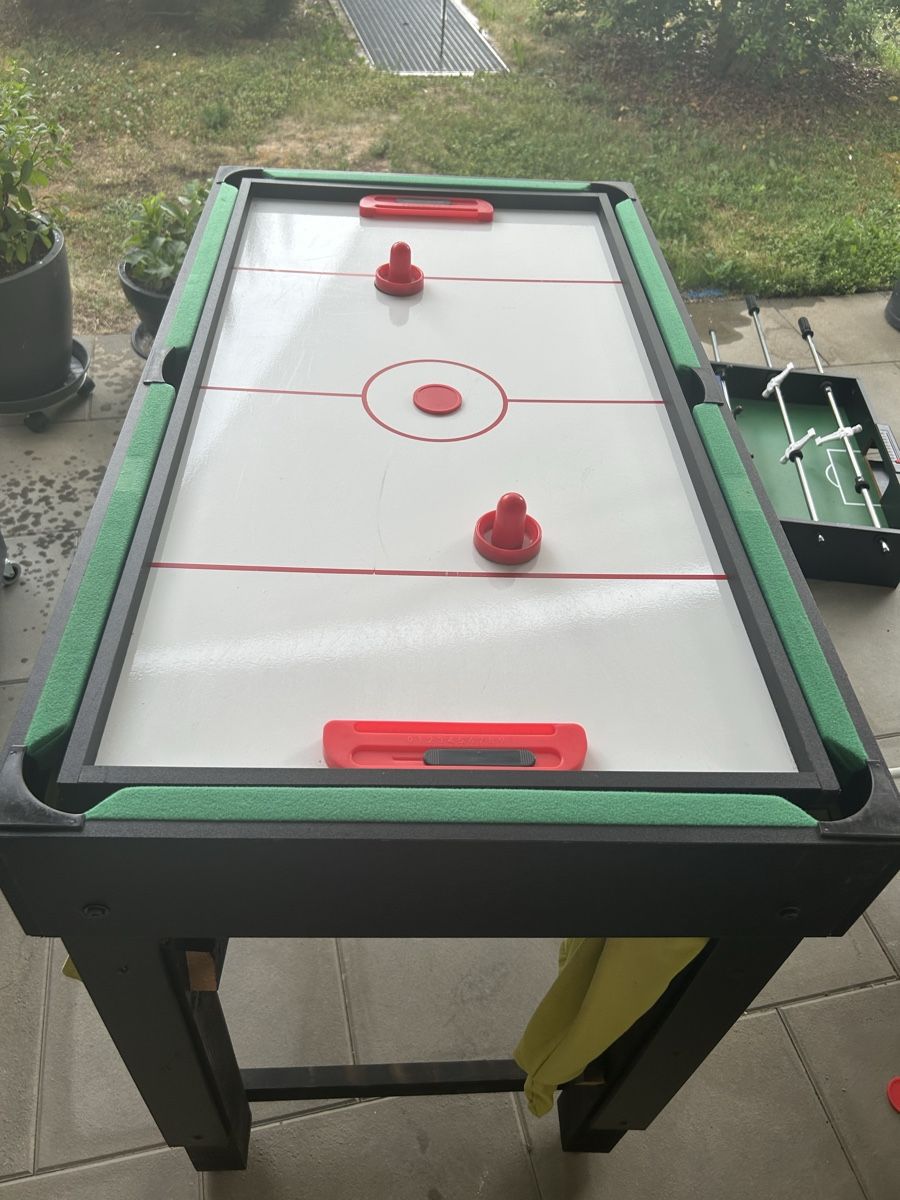 Giochi: Kickertisch mit weiteren Spielmöglichkeiten – Usato da Staufen venduto da Butterflower 2