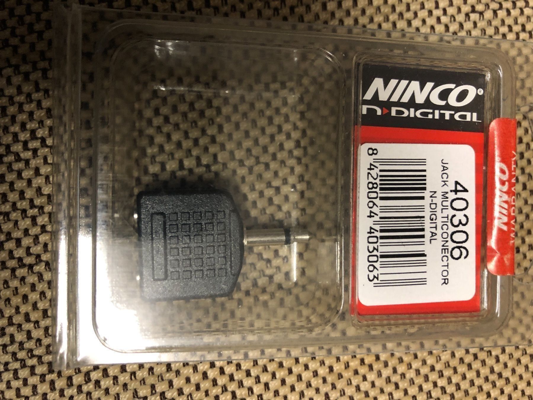 Ninco Piste: Ninco Digital 40306 Mehrfach Stecker – Nuovo e nell'imballaggio originale da Wohlen AG venduto da NincoA-Z