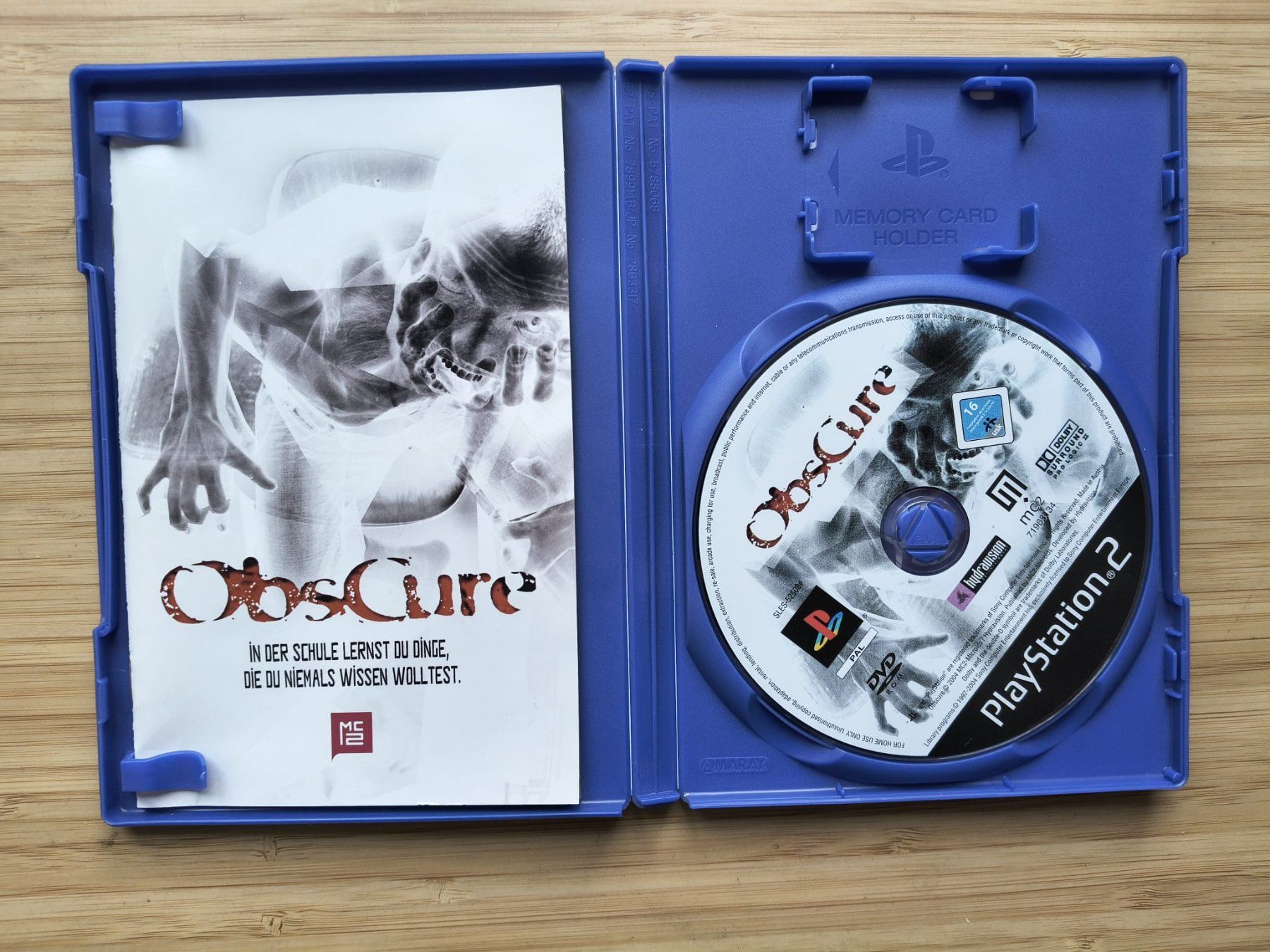 Giochi: Obscure (PS 2) – Usato da Riedholz venduto da ste_96cd 2