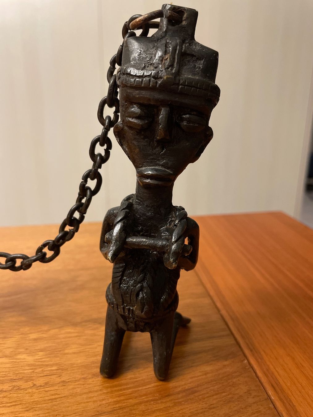 Figuren: Antike Edan Ogboni Bronzefiguren Yoruba Nigeria 16,5cm – Gebraucht aus Wettswil von mar_n62n 4