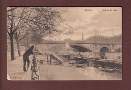 GENEVE - Quai de St. Jean - 1905