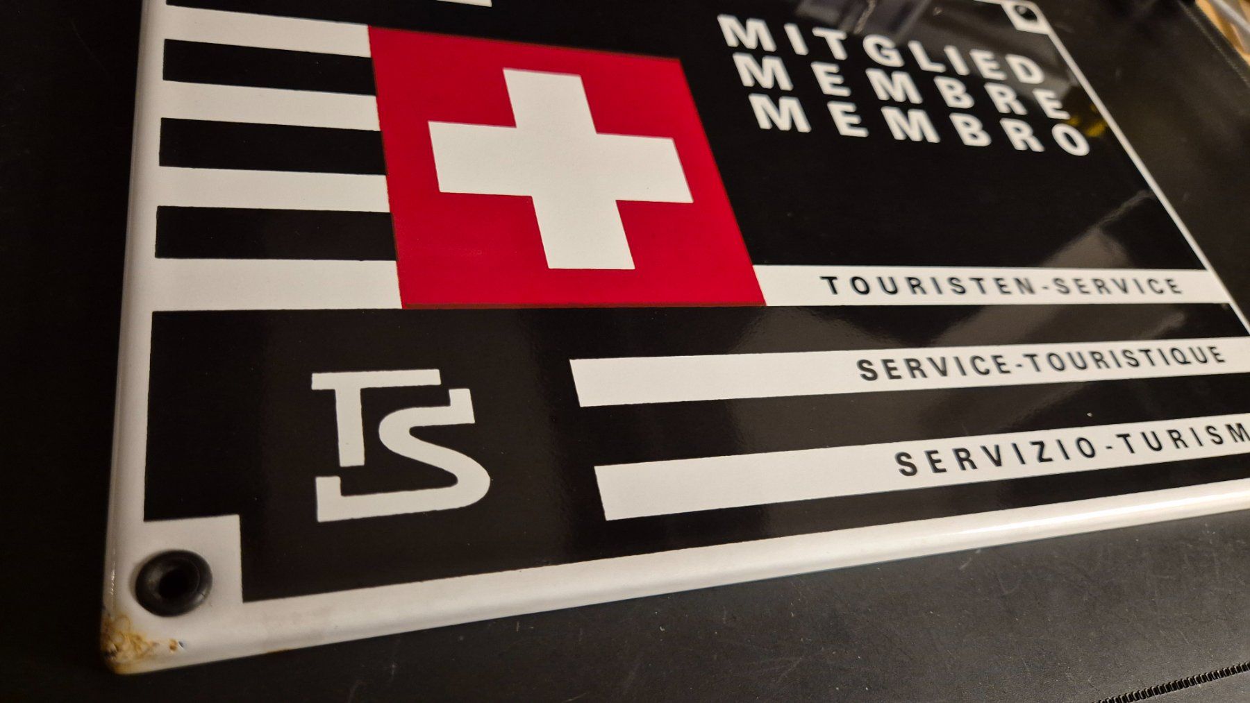 Schilder: Schild Blech Schweiz CH Tourismus Ferien – Gebraucht aus Hedingen von Zwackul 9