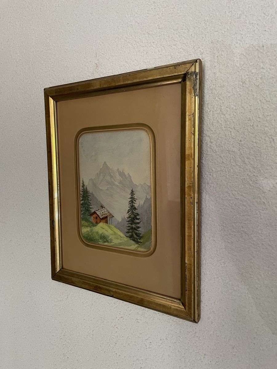 Gemälde: Peinture ancienne – Gebraucht aus Lamboing von christopheO 2