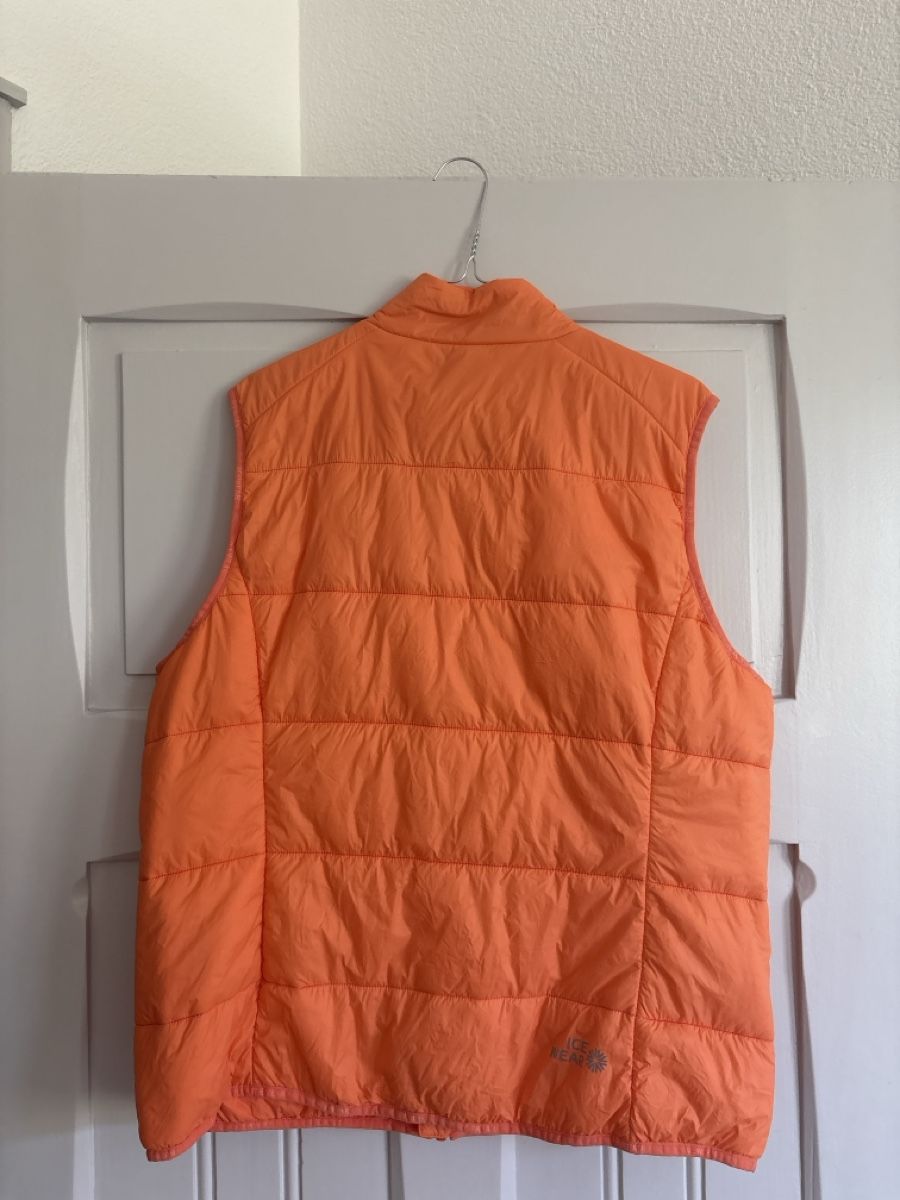Gilet & Giacche senza maniche: Steppweste orange/apricot ICEWEAR Grösse XXL – Nuovo (secondo la descrizione) da Solothurn venduto da Delia009 1