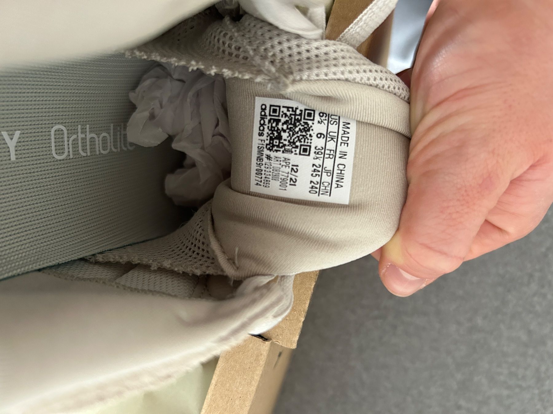 Adidas Scarpe da uomo: Yeezy 500 Blush US 6 1/2 Deadstock – Nuovo e nell'imballaggio originale da Zürich venduto da simemm 2